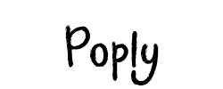 Poply - logo